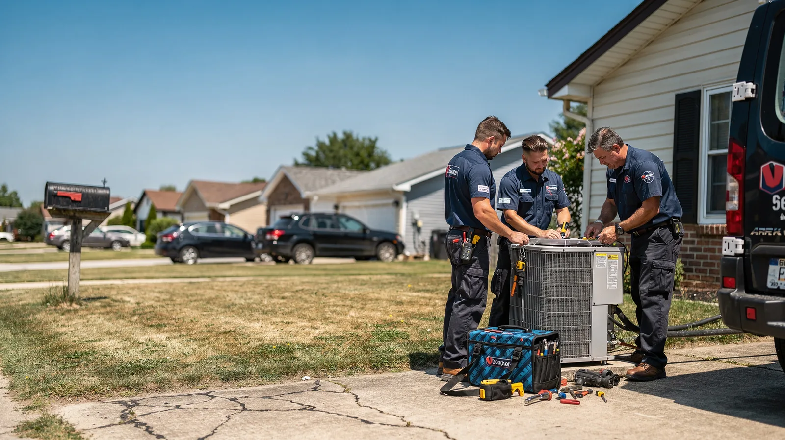 Hvac Repair in Tennessee Colony, TX near me